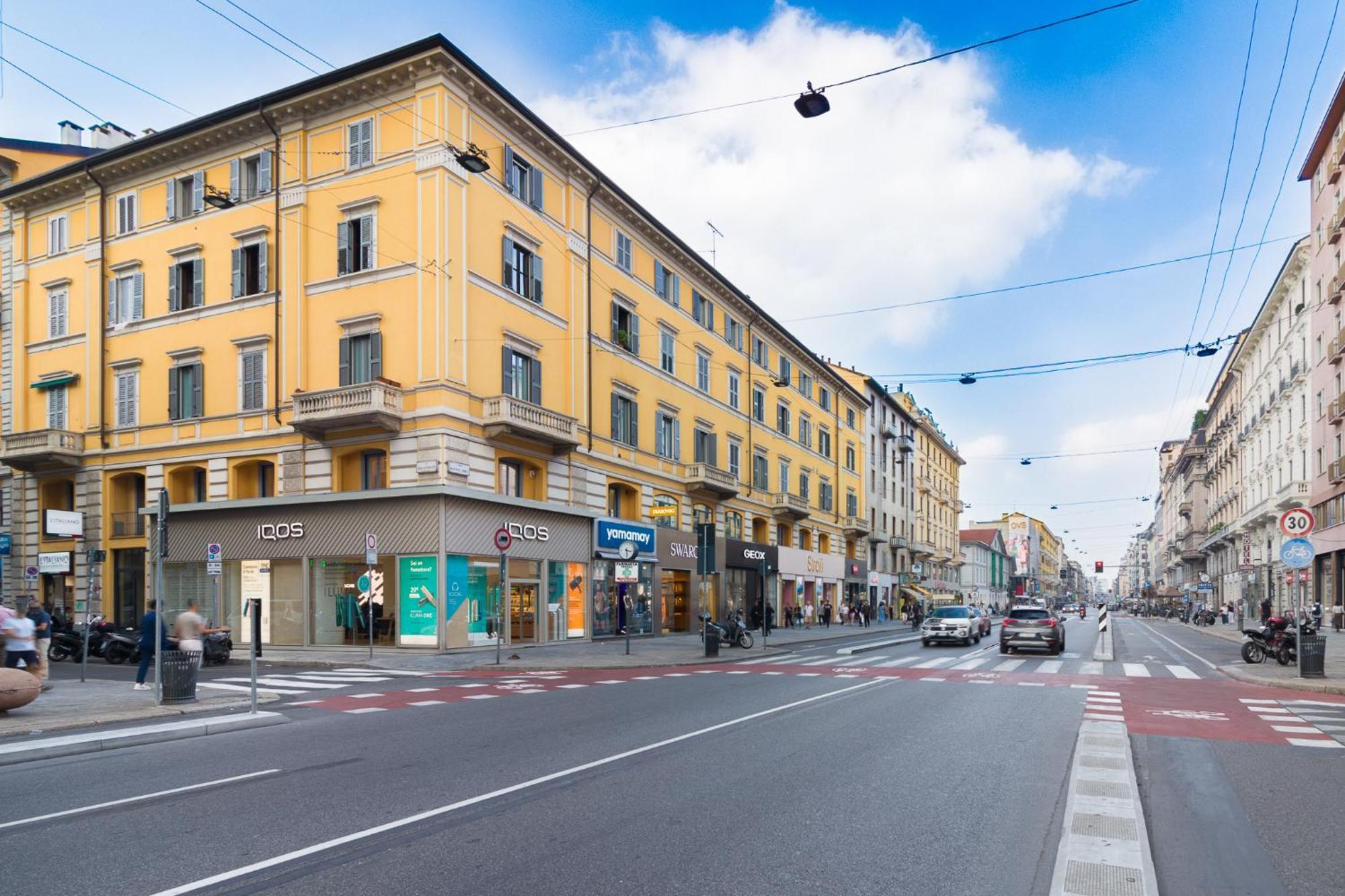 Art Combo In Porta Venezia, Milano Apartamento Exterior foto