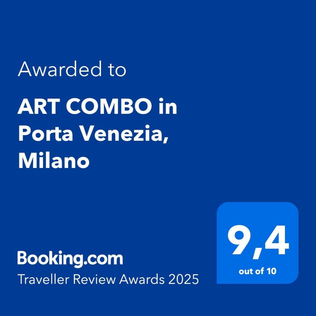 Art Combo In Porta Venezia, Milano Apartamento Exterior foto